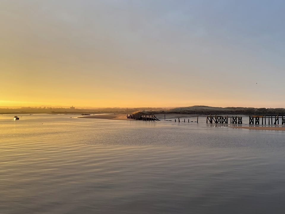 Surrounding area | April House, Amble