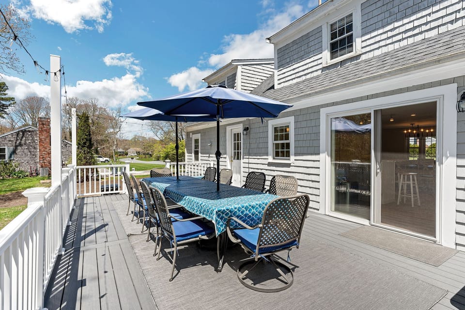 Back Deck