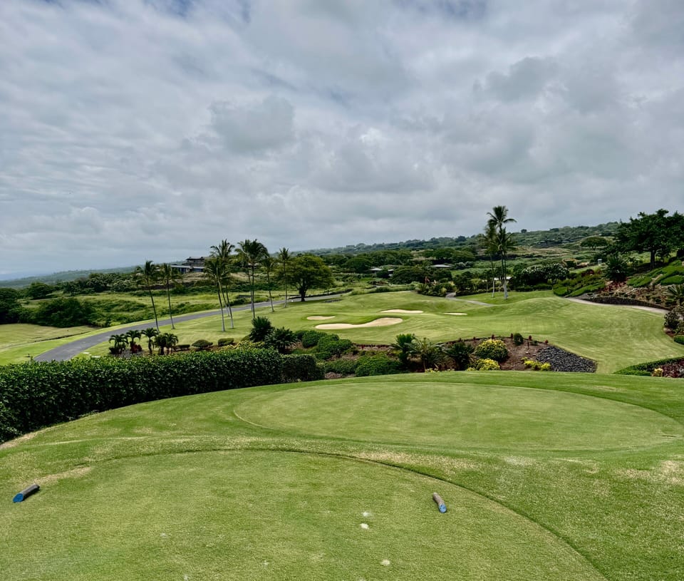 Hokulia is a private golf club in the kona area.