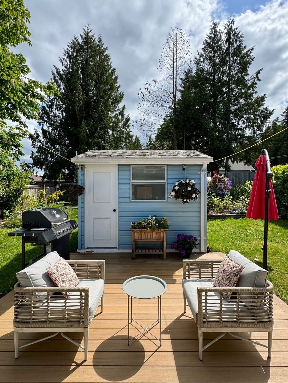 Terrace/patio