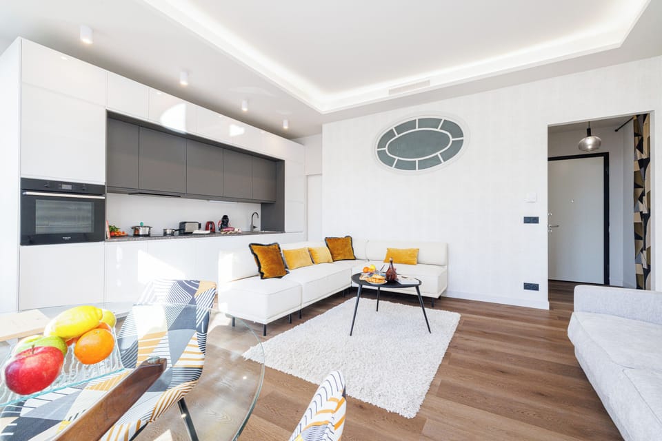 Living and dining room