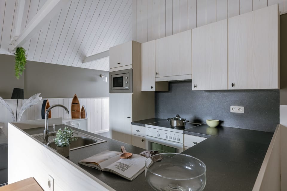 Equipped kitchen