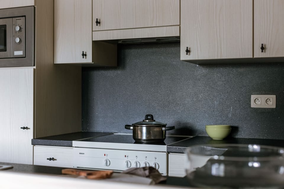 Equipped kitchen