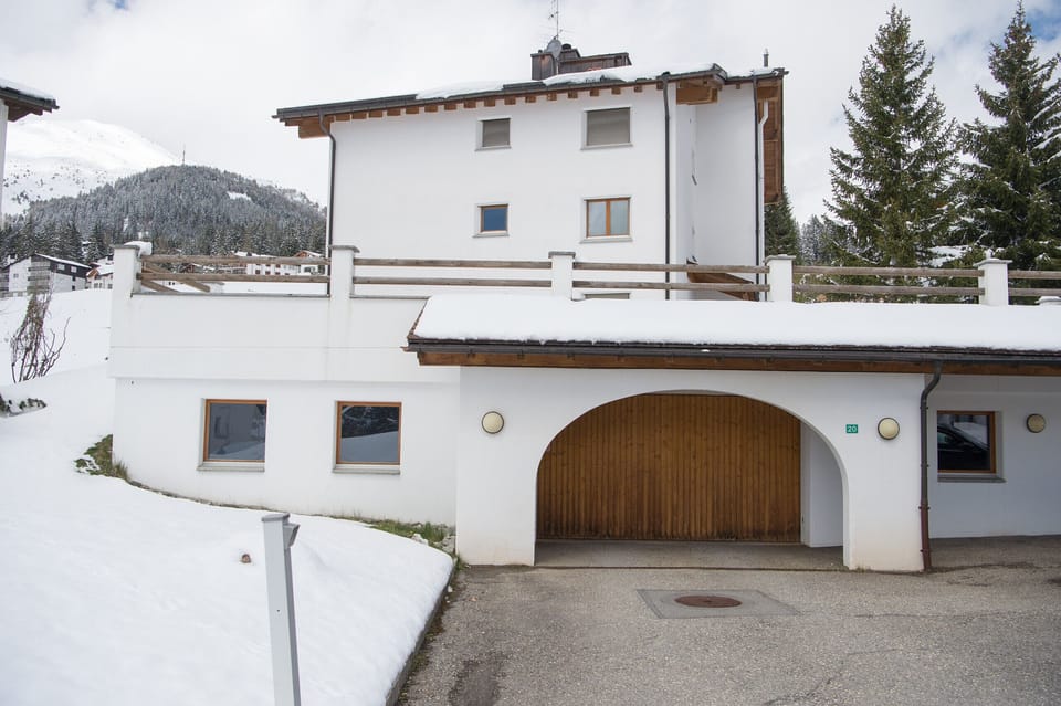 Garage entrance