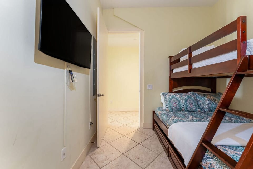 Bedroom three with bunkbed