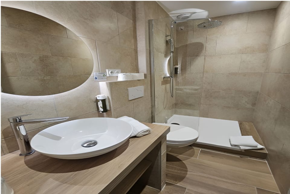 Bathroom. Interior and views may vary based on location and availability.