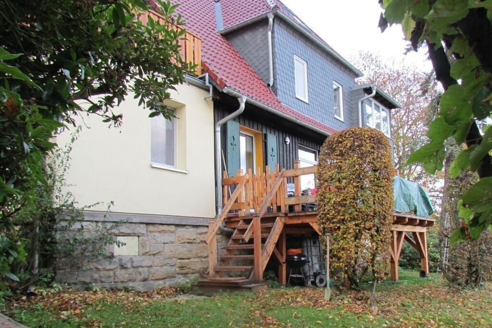 Holiday Home Exterior [summer]