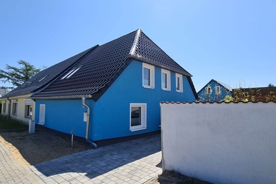 Holiday Home Exterior [summer]