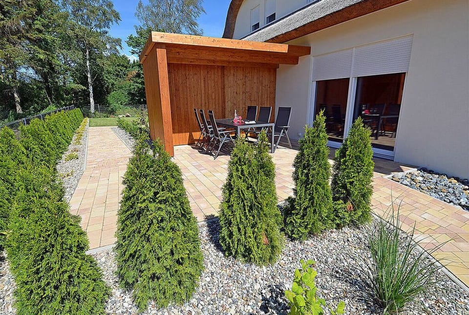 Holiday Home Exterior [summer]