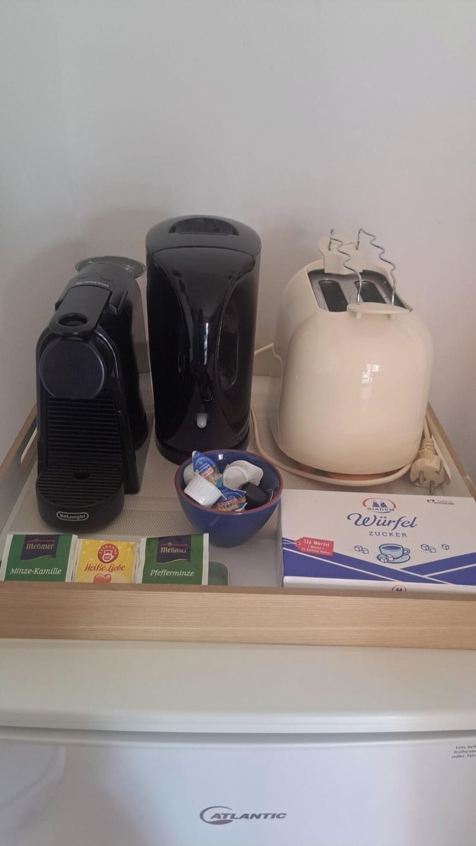 Coffee and/or coffee maker