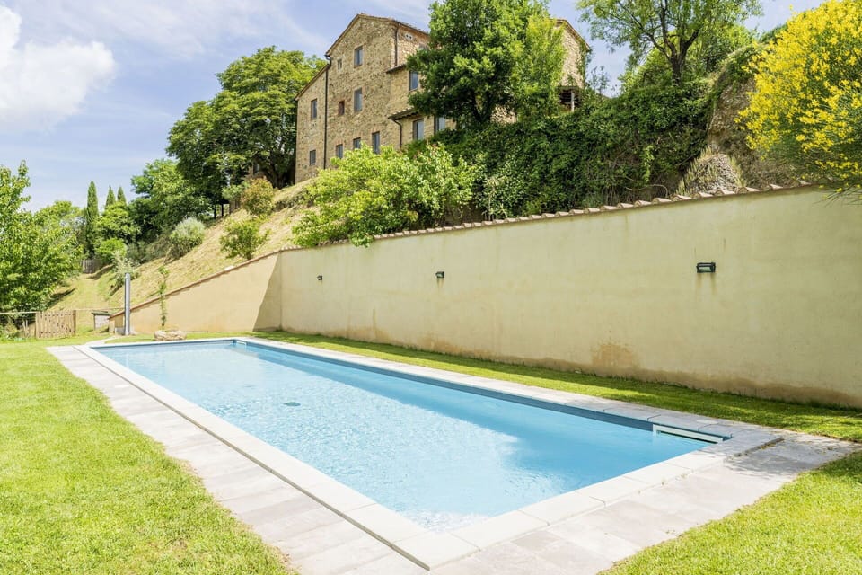 Autumn, Garden, Pool, Spring, Summer