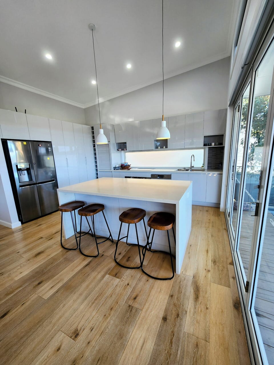 Kitchen area