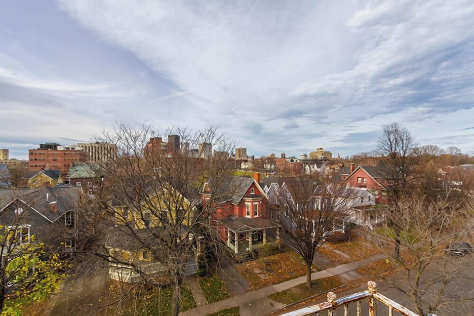 View from property