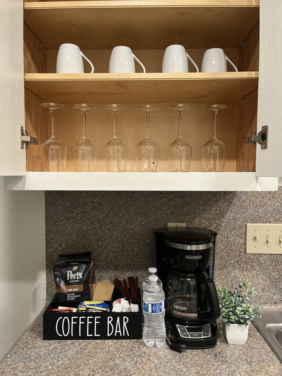 Coffee and/or coffee maker