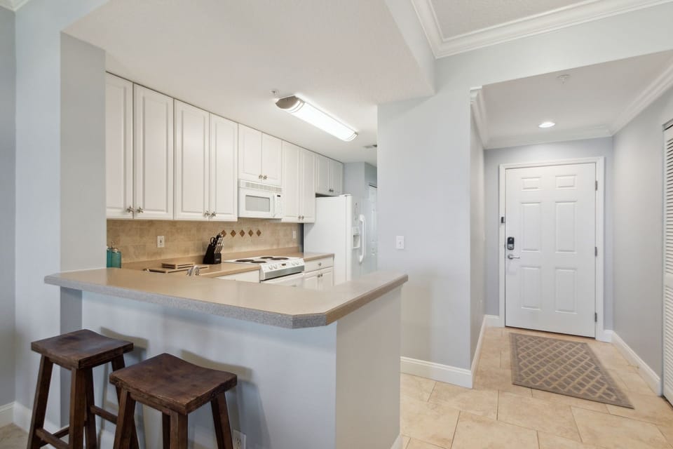 Bar Stool Seating Area