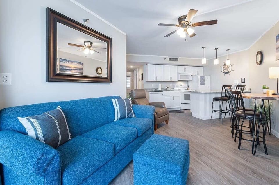 Living Area - Sleeper Sofa