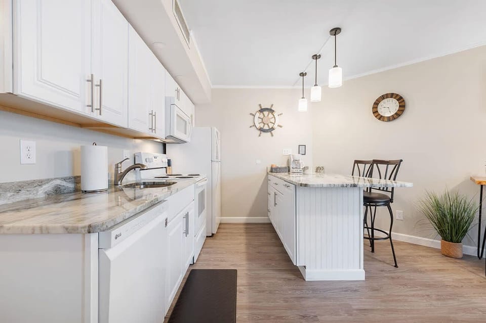 Stocked Kitchen