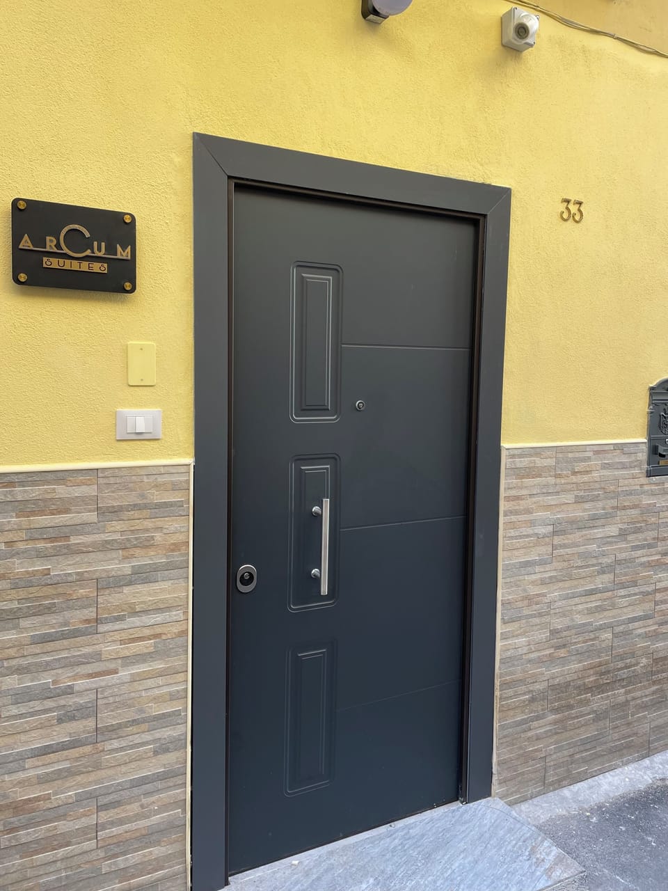 Exterior detail
