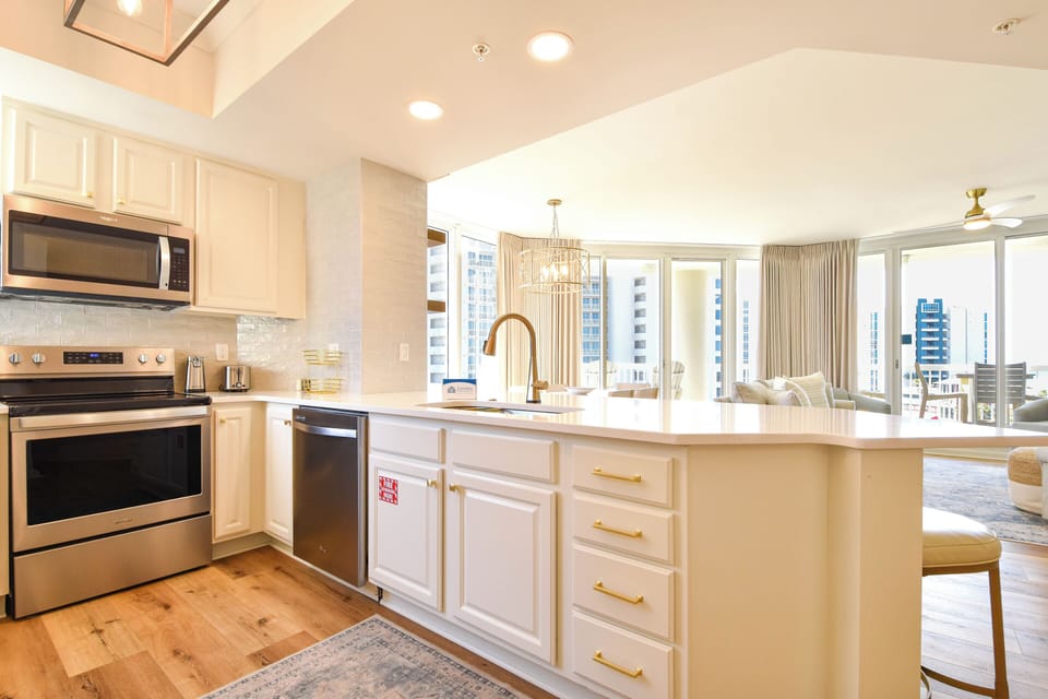 Silver Shells St. Lucia 601 - Fully Equipped Kitchen
