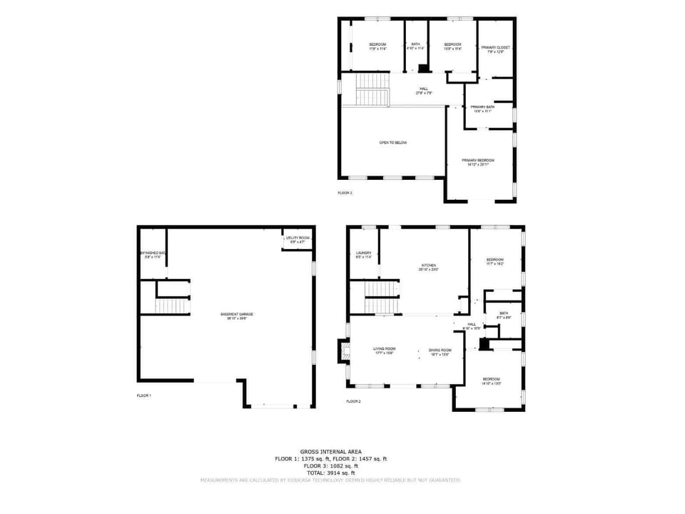 Floor Plan - The Regal - Sevierville, TN