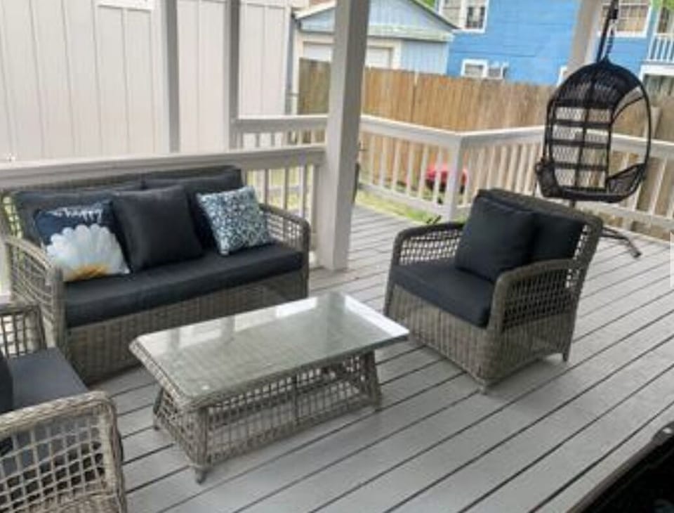 Comfortable Outdoor Seating