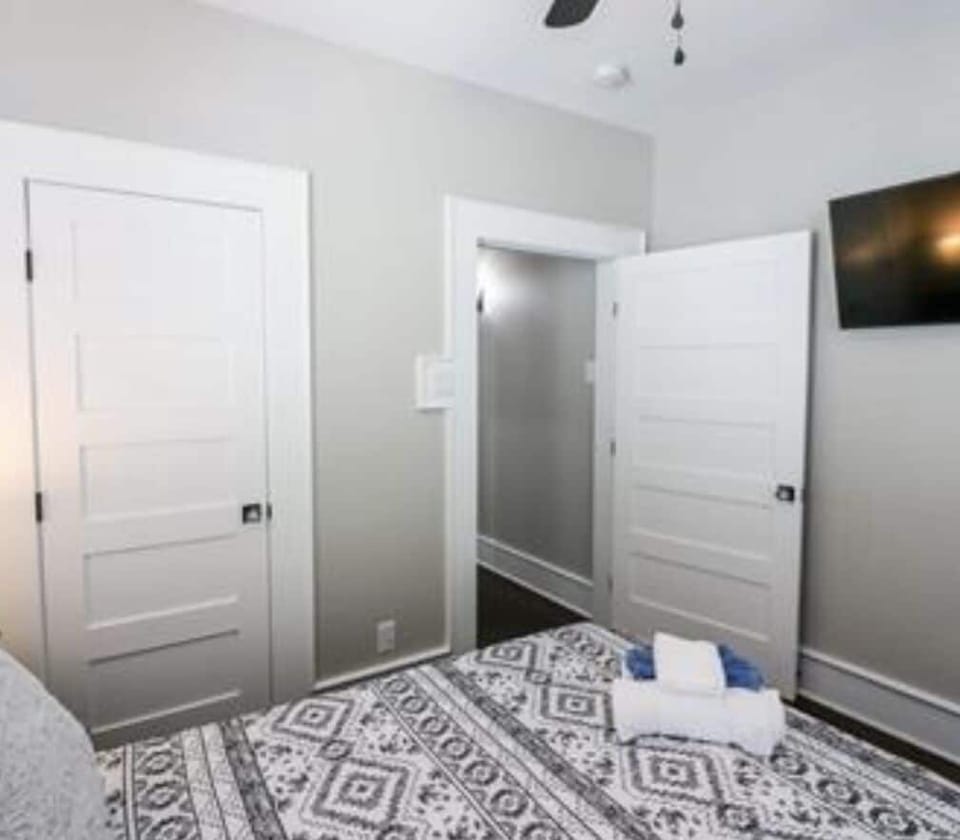 Bedroom 1 with TV
