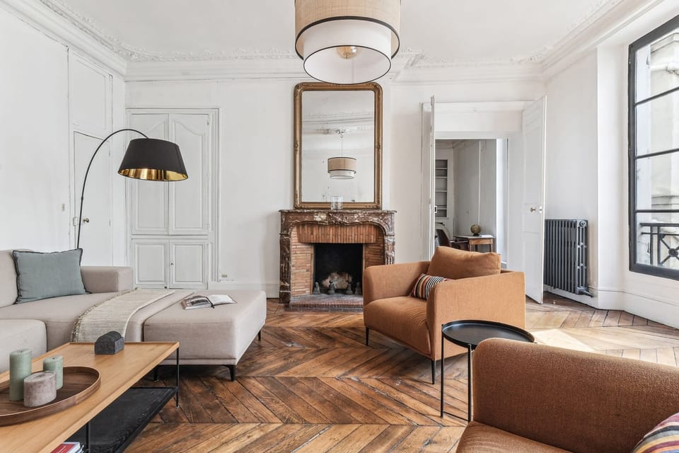 The living area
