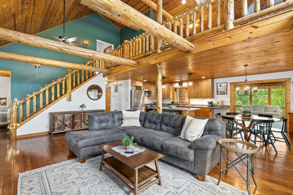 It's like being in a forest of western red cedar