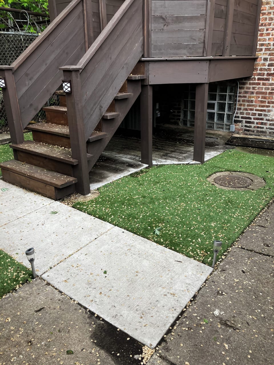 Property grounds