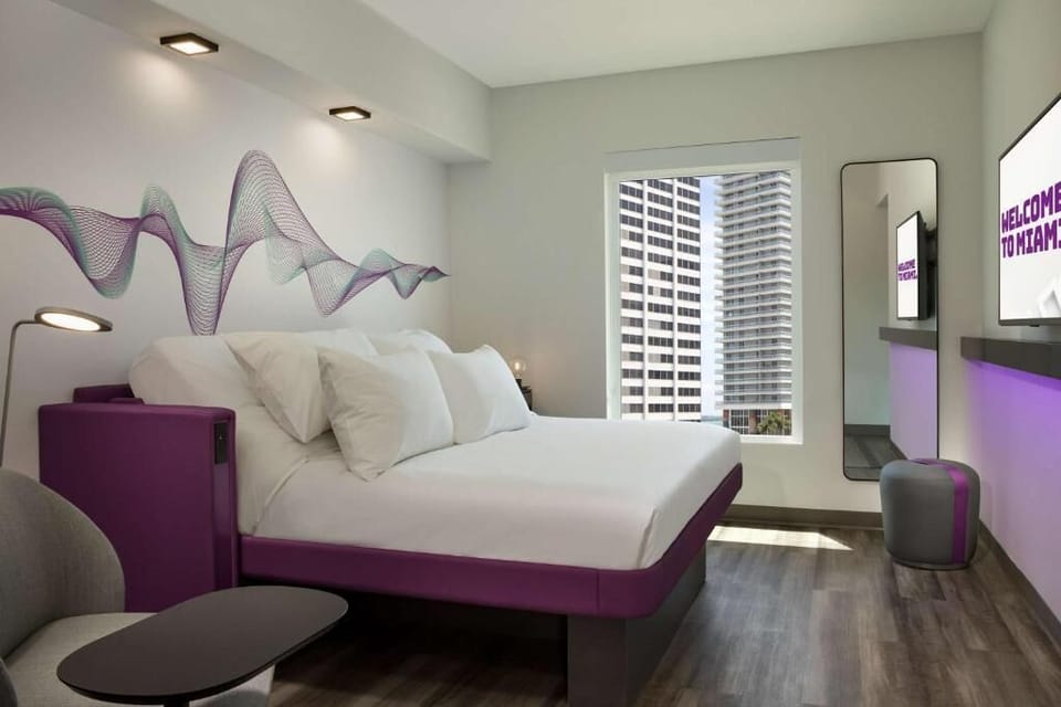 1 King bed