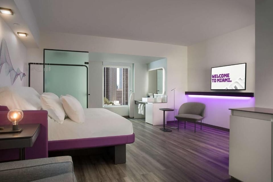 1 King bed
