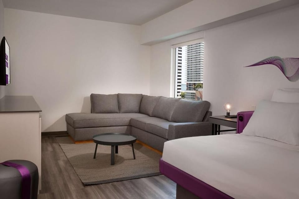 1 King bed