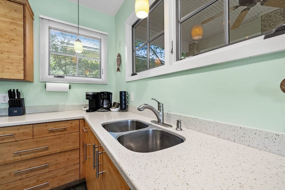 Kitchen with lots of counter space