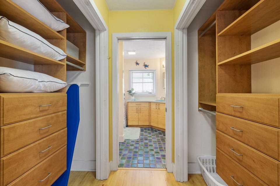 Walk-in closet in Bedroom #1