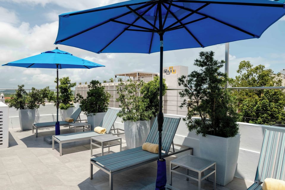 Rooftop Lounge 