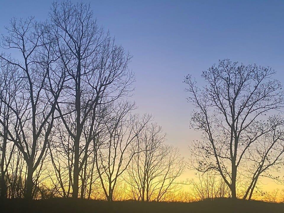 Gorgeous Sunset view