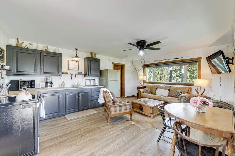 Main Living Space | Open Layout