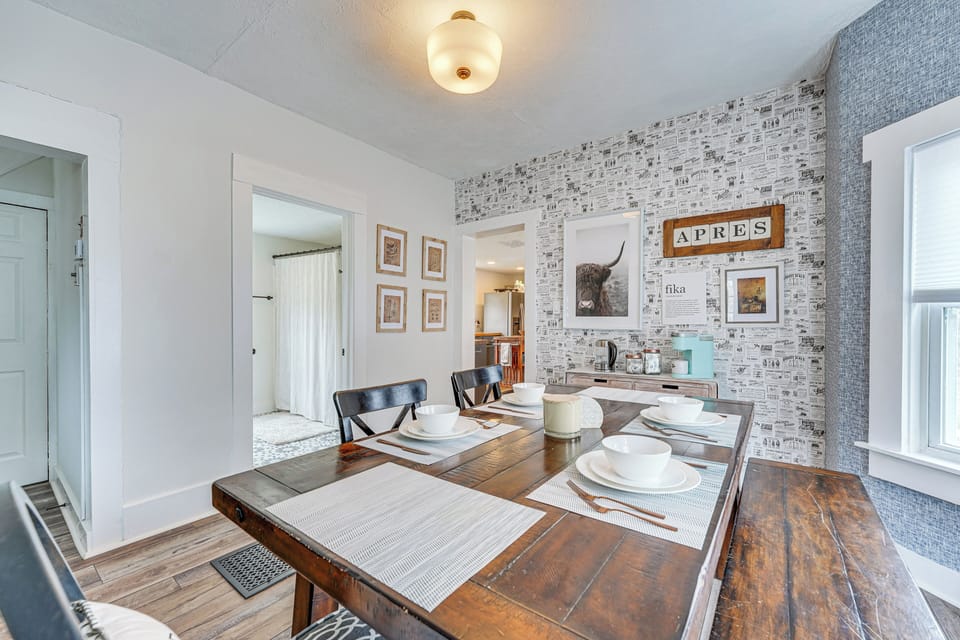 Ludlow Vacation Rental | 3BR | 2BA | 1,100 Sq Ft | Steps Required