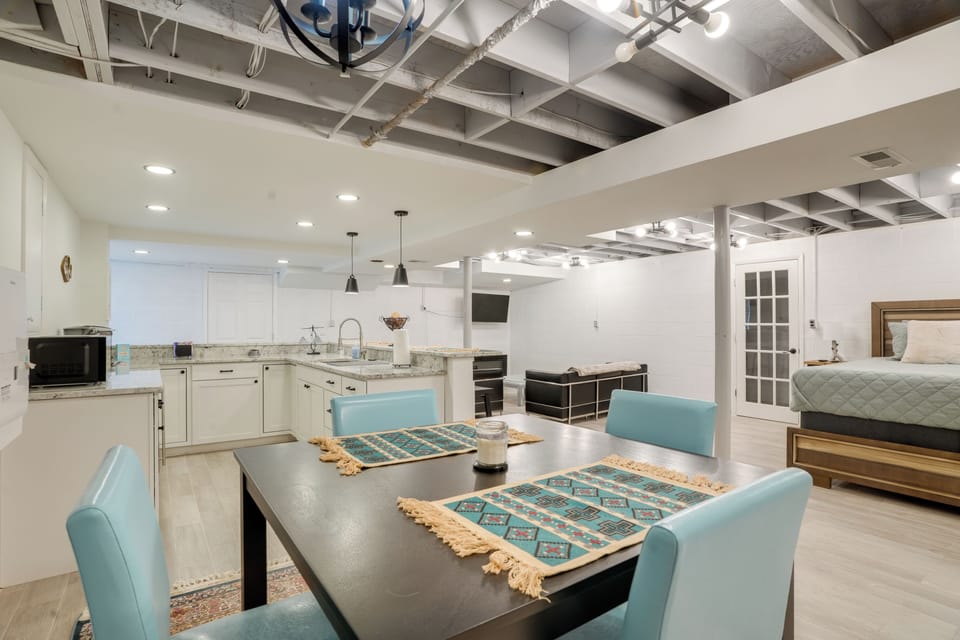 Dining Area | Basement