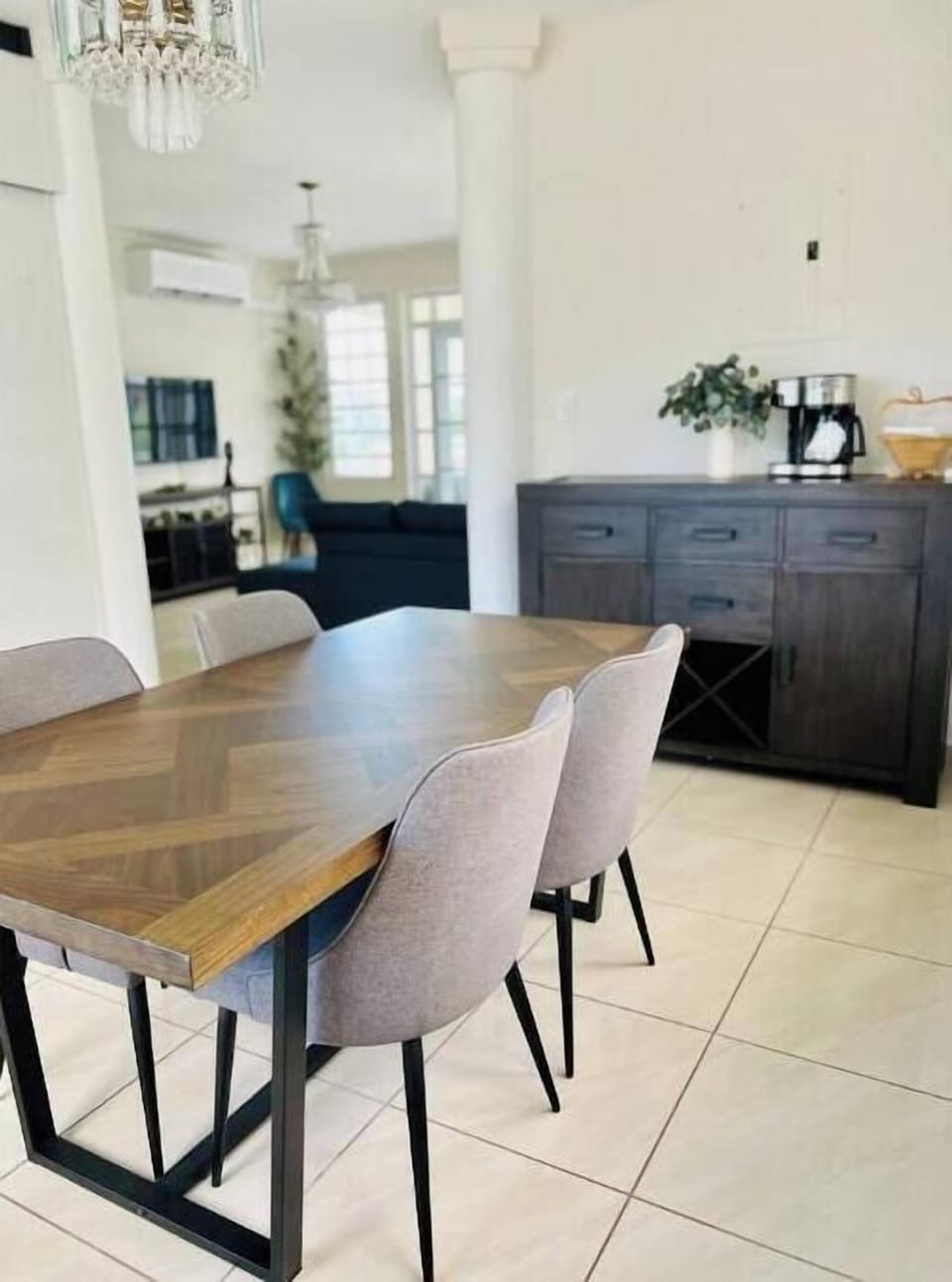 Dinning area