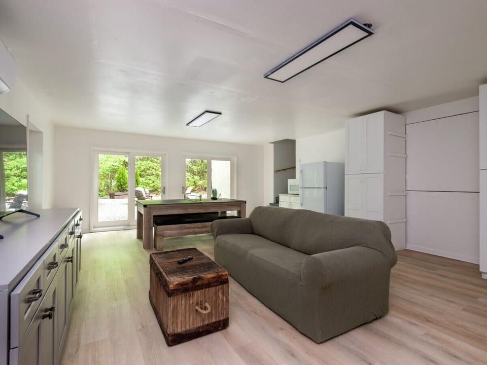 Downstairs Den
