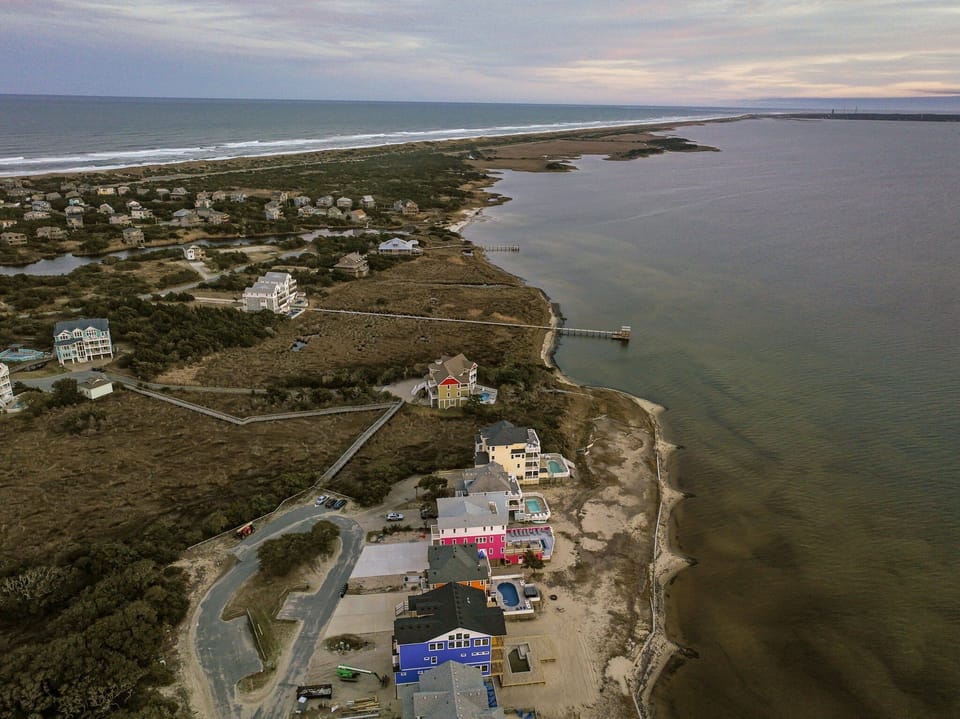 Overhead View of Sounds Sea’rious