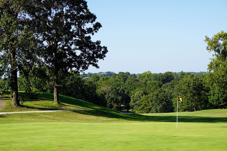 Play a round at our championship golf course!