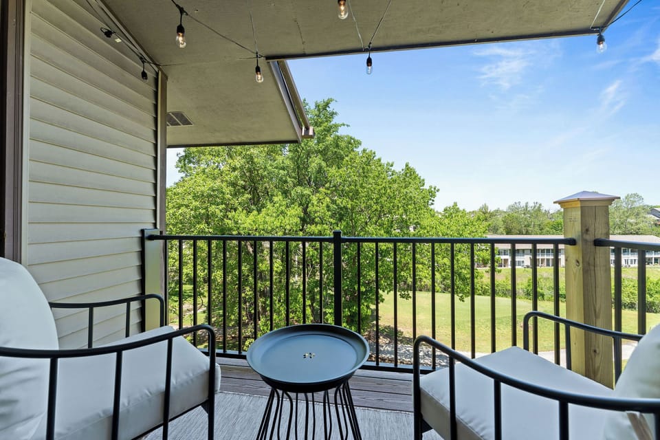 Enjoy quiet mornings with a cup of coffee or a relaxing evening with drinks