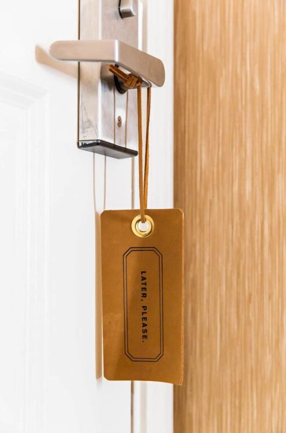 Privacy meets convenience.