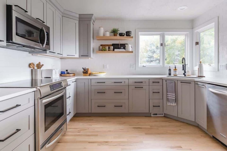 Spacious Kitchen