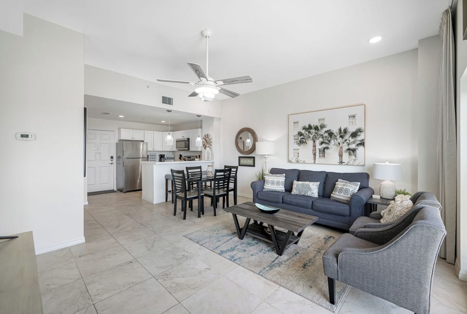 Open & airy floorplan with a coastal vibe!
