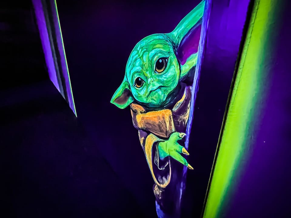 Who doesn't love Baby Yoda?