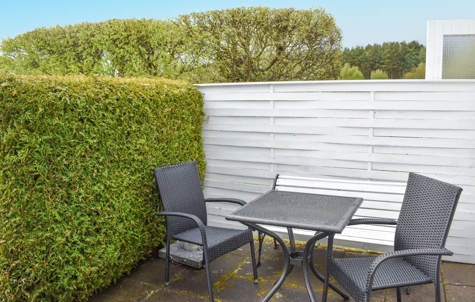 outside