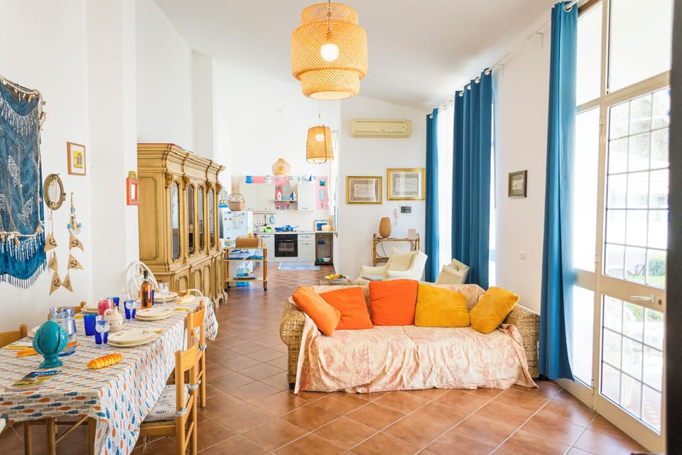 Living and dining room